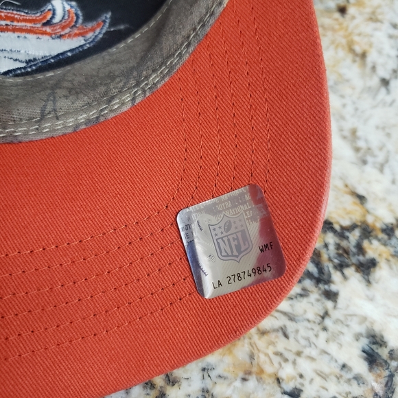 Denver Broncos real tree Demaryius Thomas stitched signature # 88 hat - Picture 6 of 11